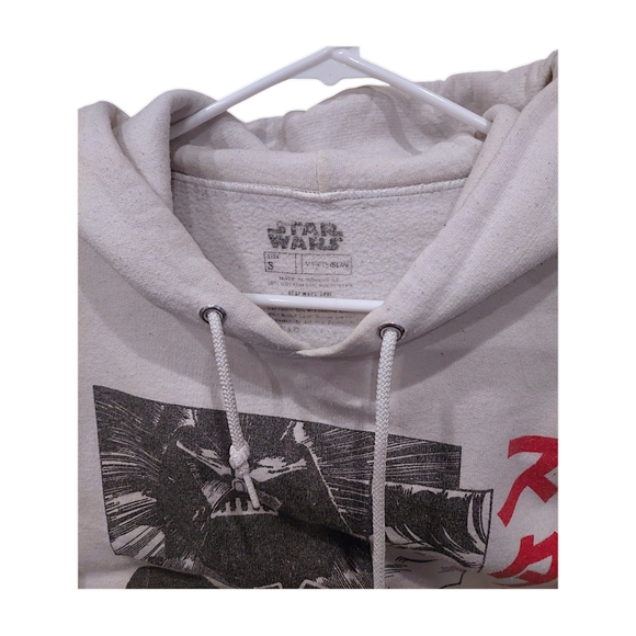 Star Wars Japanese Manga Hoodie - Picture 3 of 6